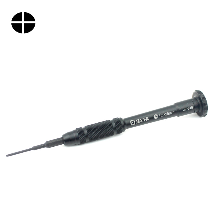 JIAFA JF-619-1.5 Cacciavite per strumento di riparazione del telefono cellulare a croce 1,5 x 30 mm, 1.5 Cross JIAFA JF-619-1.5 Cacciavite per strumento di riparazione del telefono cellulare a croce 1,5 x 30 mm, 1.5 Cross